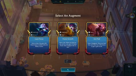 tft hero augments|Augments